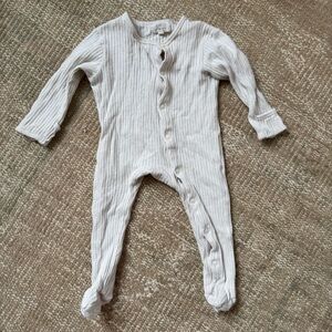 The simple folk Ribbed Kids One Piece